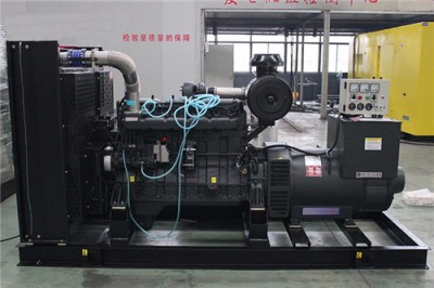 上柴系列发电机组