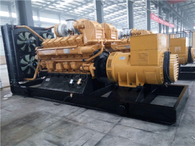 济柴发电机组