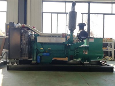 斯太尔发电机组