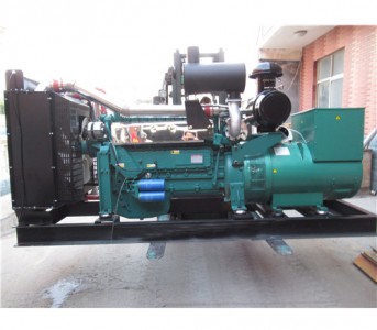 斯太尔发电机组