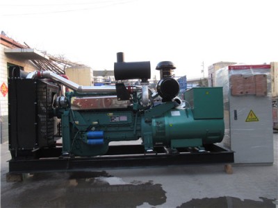 斯太尔发电机组