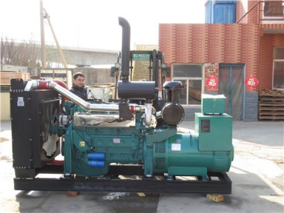 斯太尔发电机组