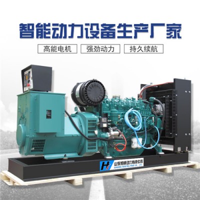 潍柴200kw发电机组