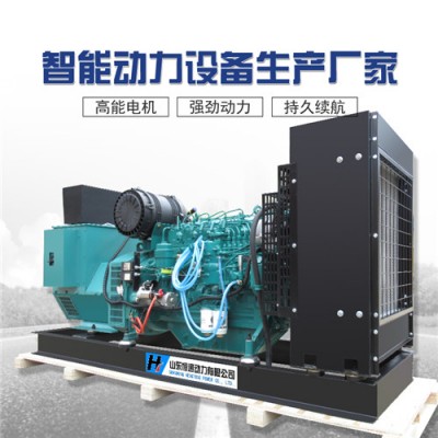 潍柴200kw发电机组