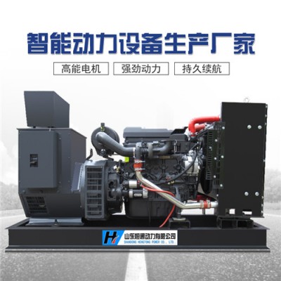 100kw潍柴发电机组