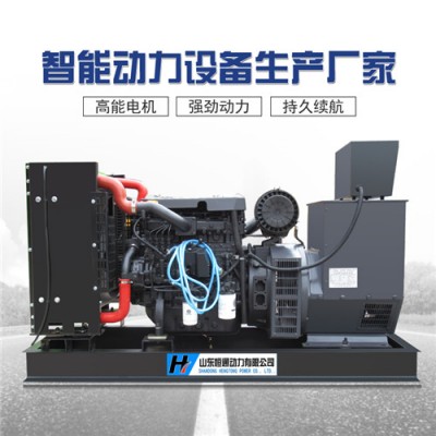 潍柴100kw发电机组