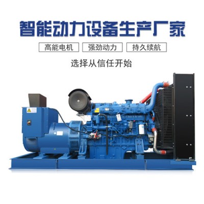 玉柴400kw发电机组
