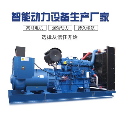玉柴400kw发电机组