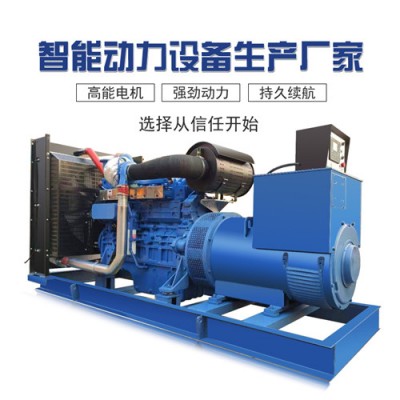 玉柴400kw发电机组