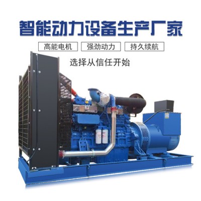 玉柴400kw发电机组