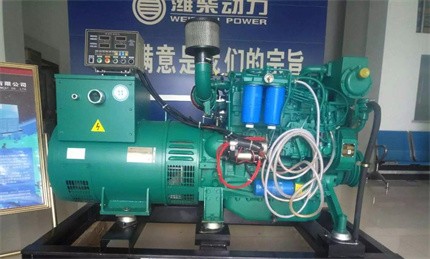 潍柴发电机组