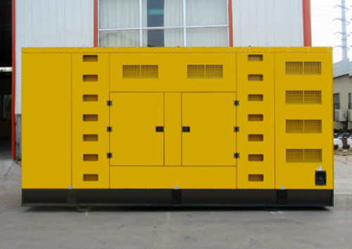 大型静音箱发电机组