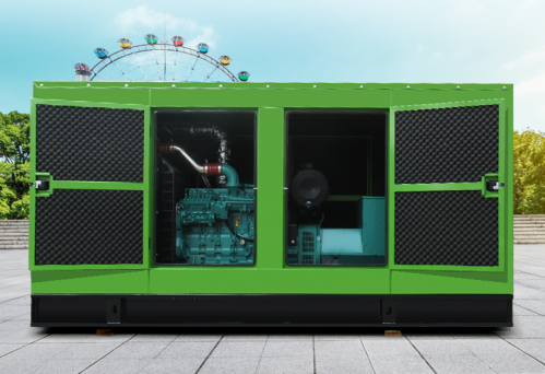 大型静音发电机组