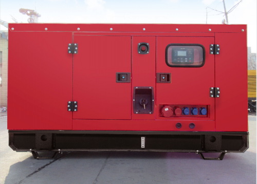 大型静音发电机组