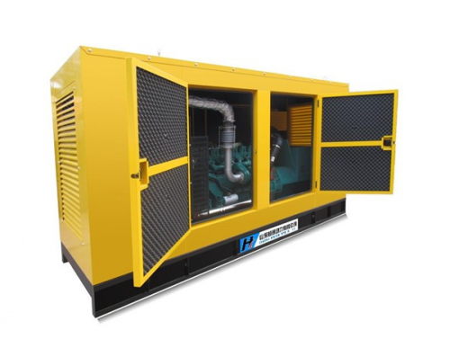 大型静音箱发电机组