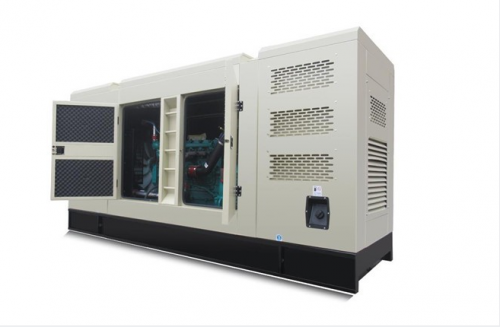 大型静音箱发电机组