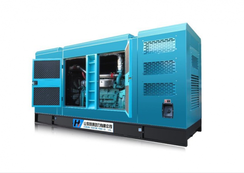 大型静音箱发电机组