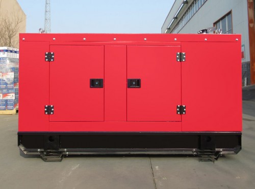 大型静音箱发电机组