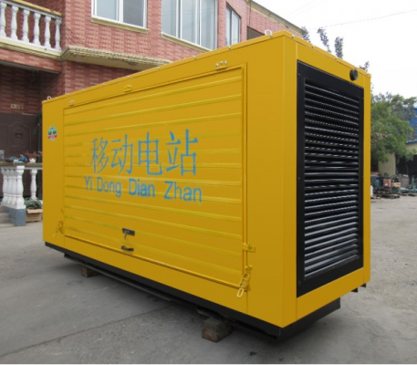 防雨罩发电机组