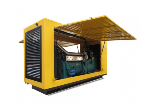 防雨罩发电机组