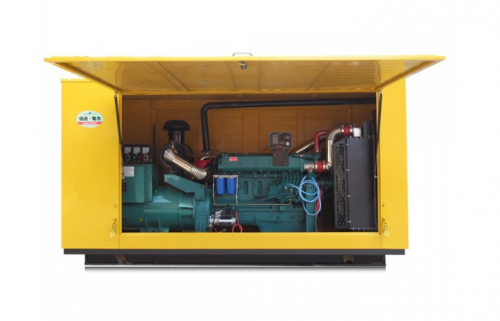 防雨罩发电机组