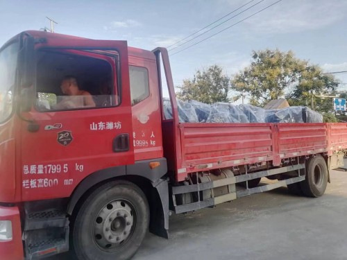 青海客户21台柴油机发货