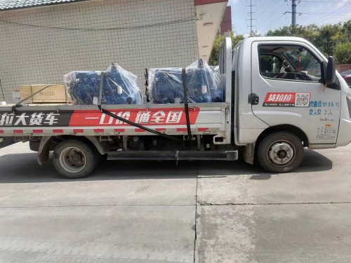 江西客户6台柴油机发货